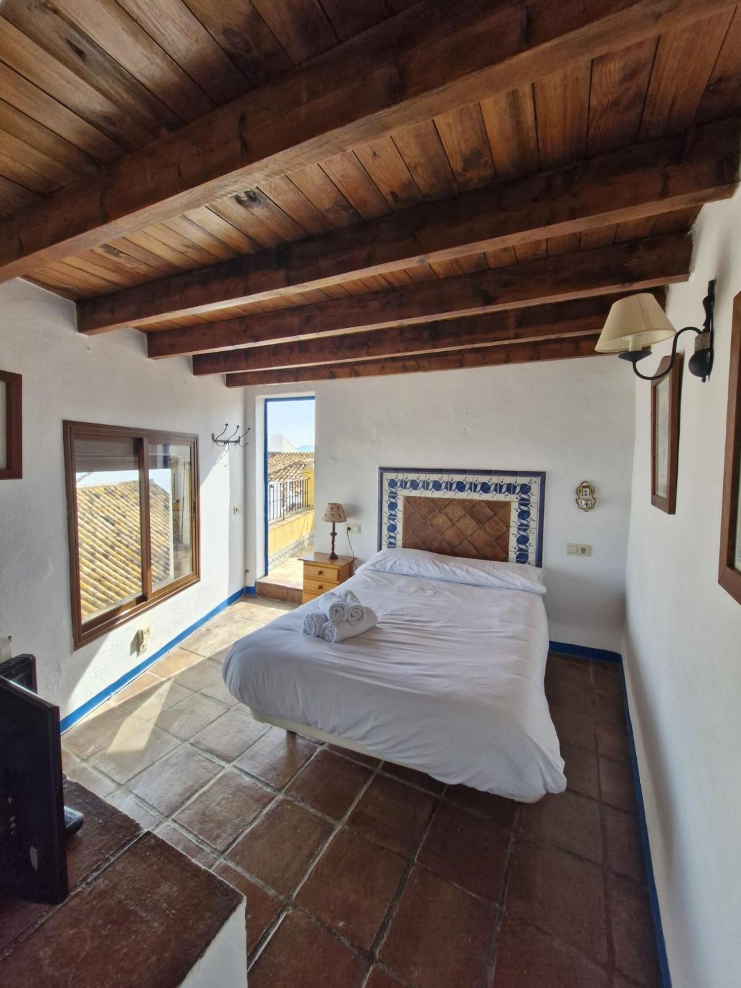 Hotel Rural Verde Oliva Comares Стая снимка