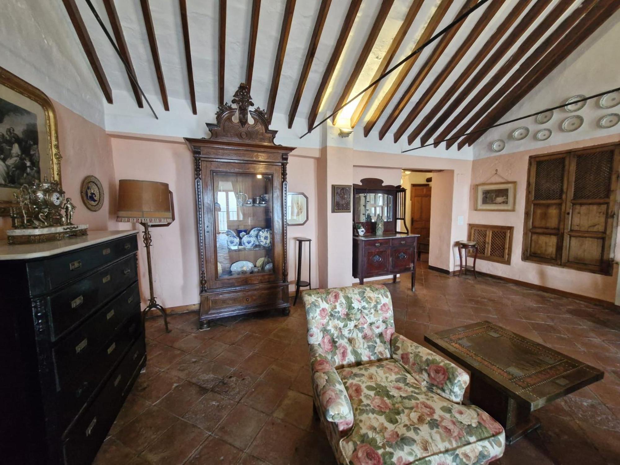 Hotel Rural Verde Oliva Comares Стая снимка