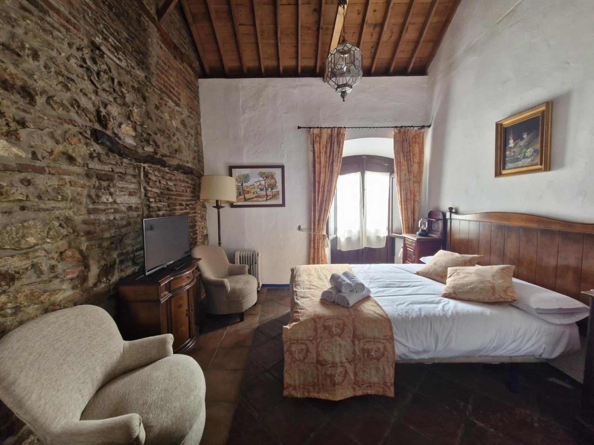 Hotel Rural Verde Oliva Comares Екстериор снимка