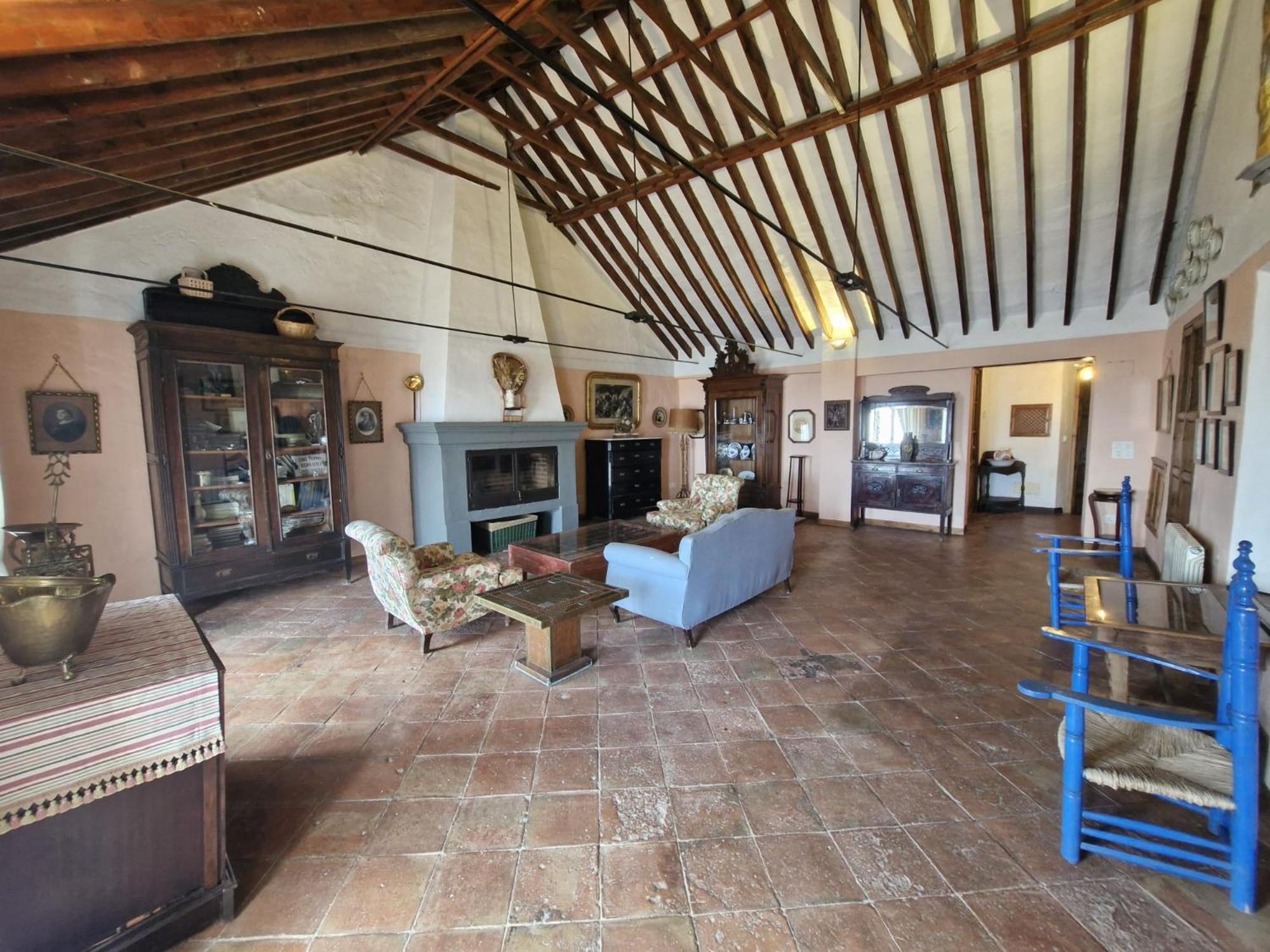 Hotel Rural Verde Oliva Comares Стая снимка