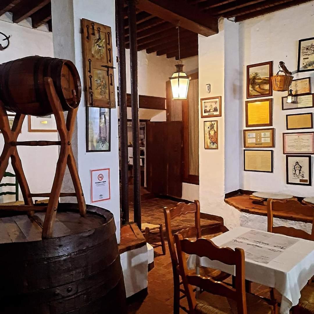 Hotel Rural Verde Oliva Comares Екстериор снимка