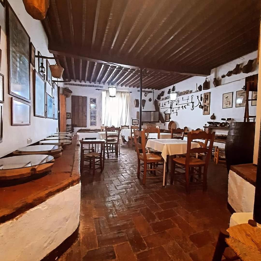 Hotel Rural Verde Oliva Comares Екстериор снимка