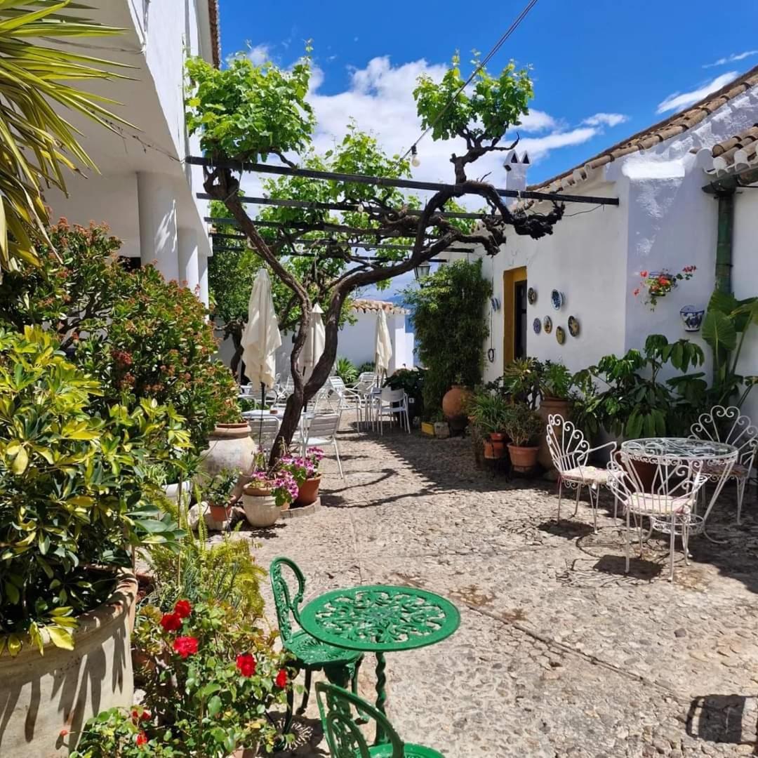 Hotel Rural Verde Oliva Comares Екстериор снимка
