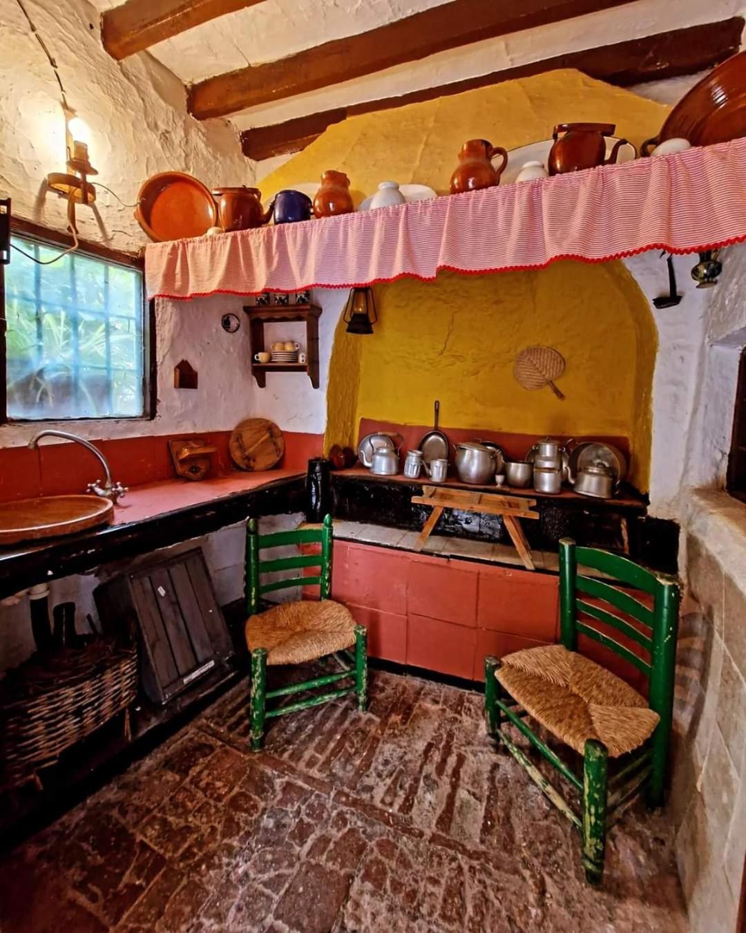 Hotel Rural Verde Oliva Comares Екстериор снимка