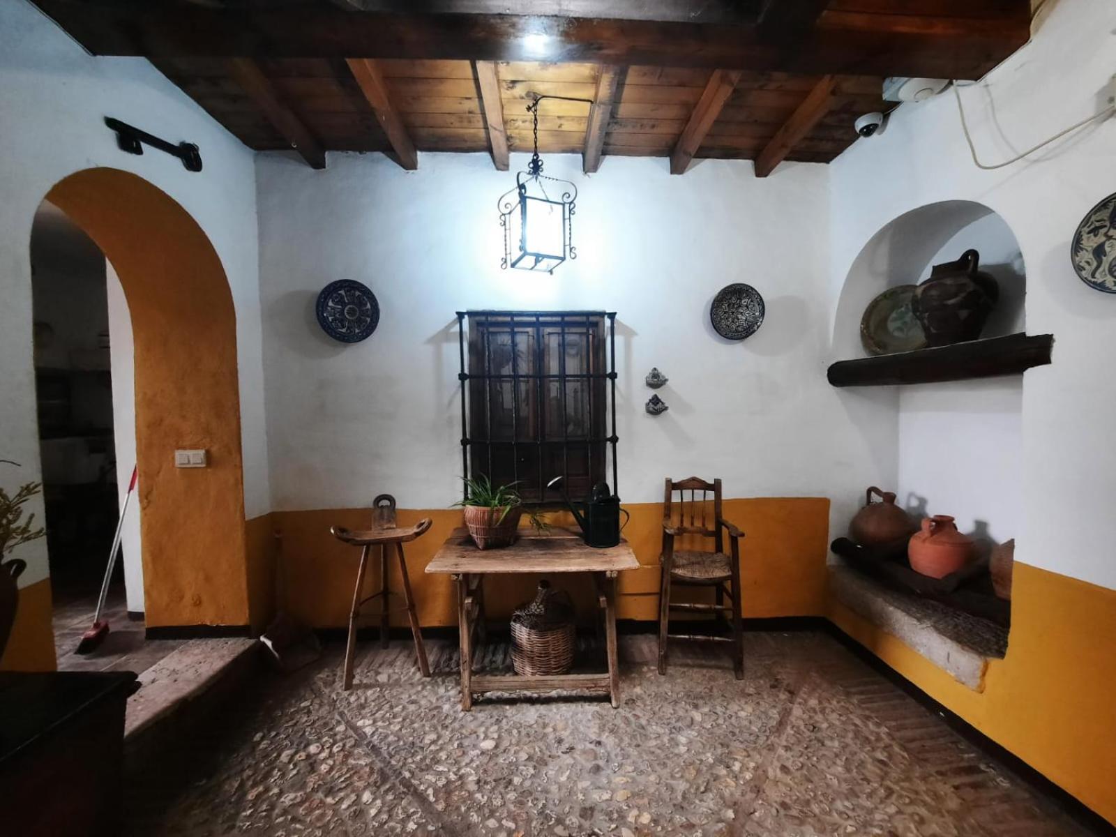 Hotel Rural Verde Oliva Comares Екстериор снимка