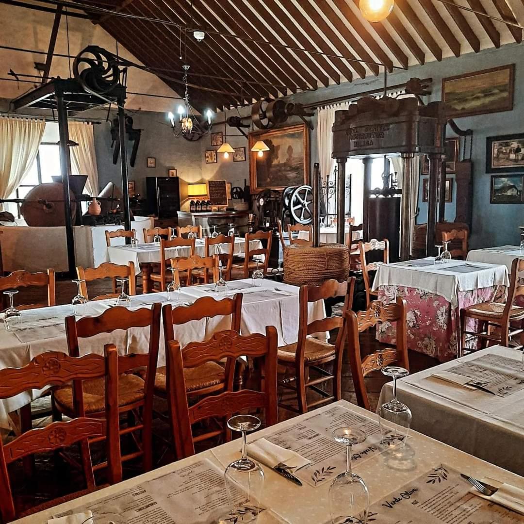 Hotel Rural Verde Oliva Comares Екстериор снимка