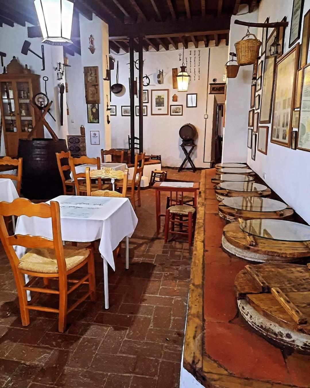 Hotel Rural Verde Oliva Comares Екстериор снимка