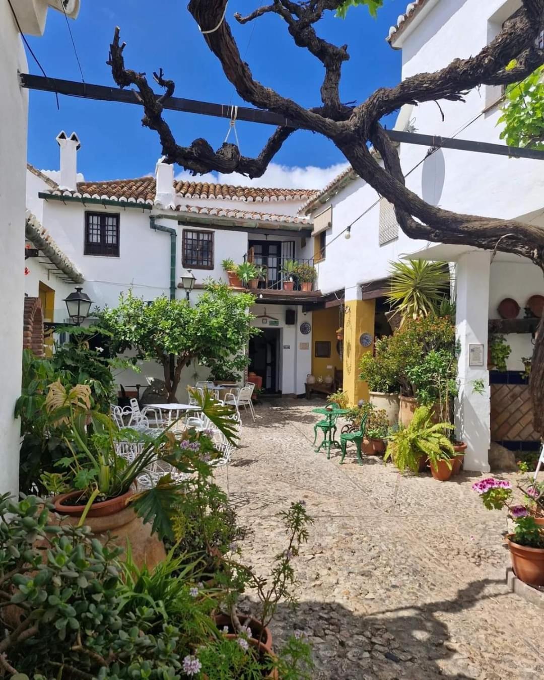 Hotel Rural Verde Oliva Comares Екстериор снимка