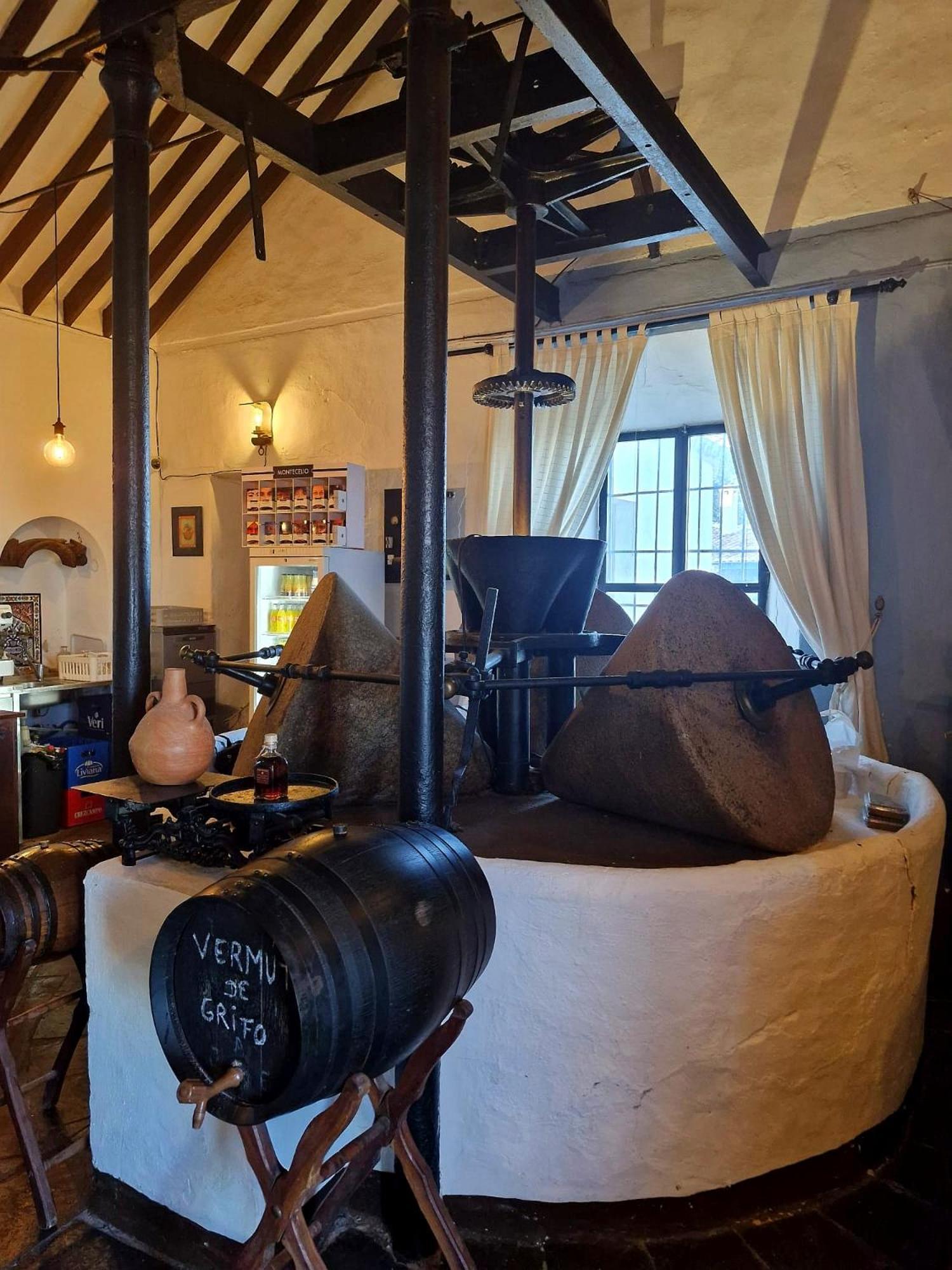 Hotel Rural Verde Oliva Comares Екстериор снимка